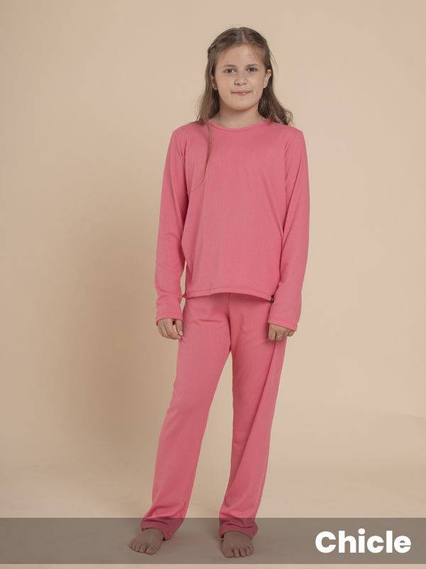 Pijama Morley Color Block