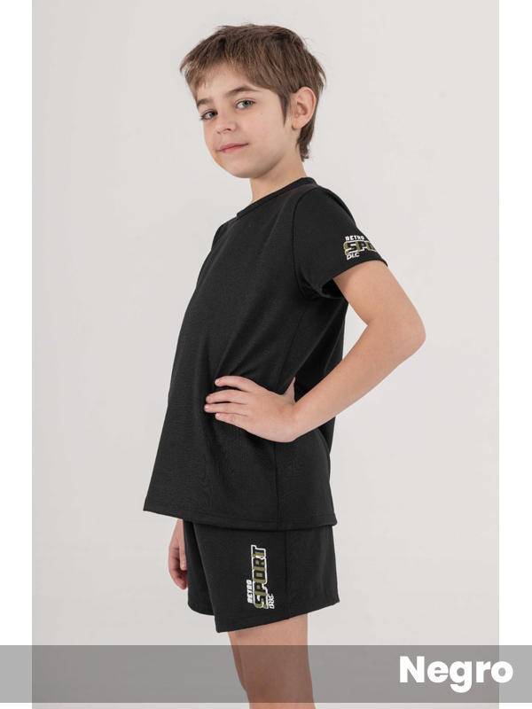 Pijama Sport remera y short