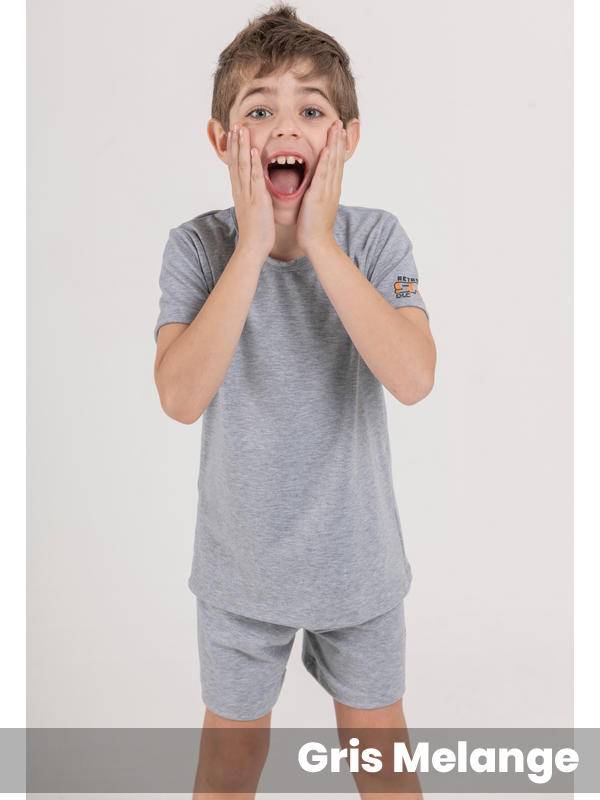 Pijama Sport remera y short