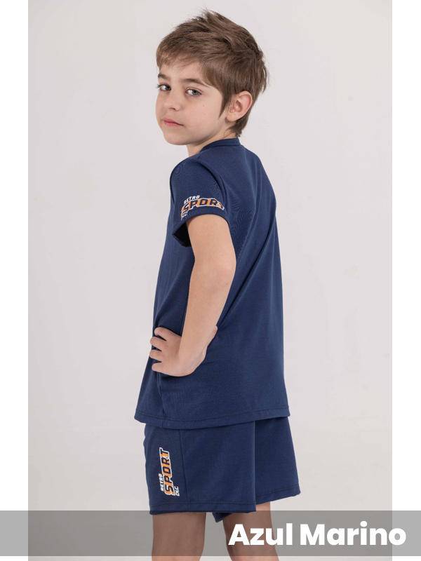 Pijama Sport Remera Y Short