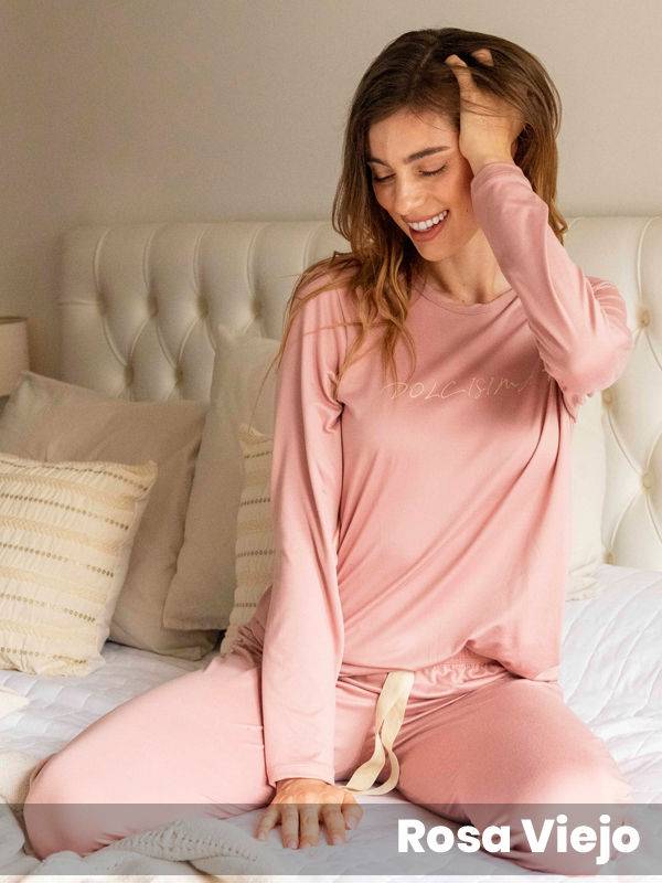 Pijama modal gamuzado