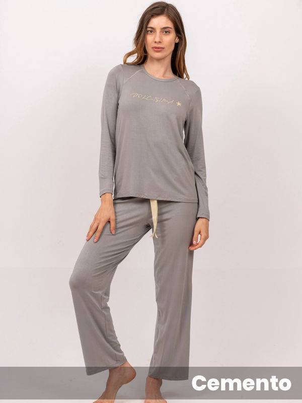 Pijama Modal Gamuzado
