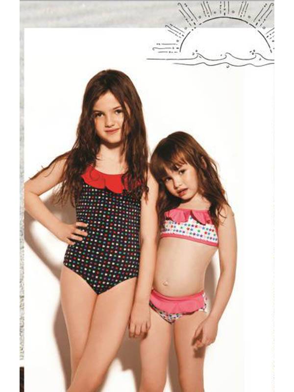 Enteriza Estrellitas Multicolor