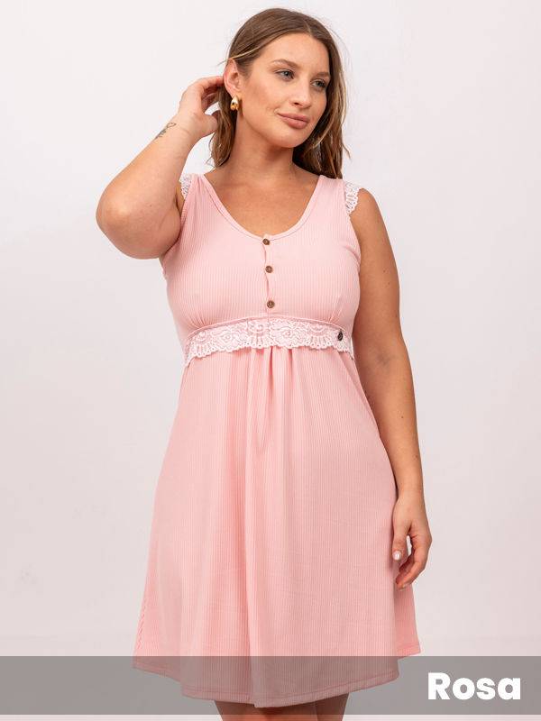 Camison Maternal Morley Y Puntillas Mummi