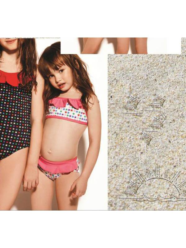 Top Y Bikini Estrellitas