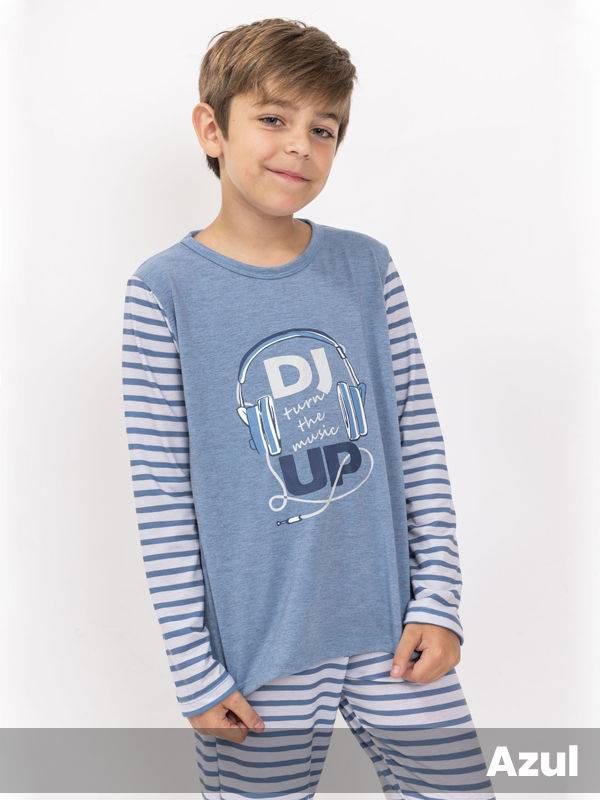 Pijama niño algodón viscosa DJ