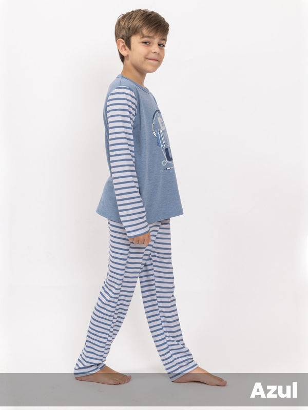 Pijama niño algodón viscosa DJ