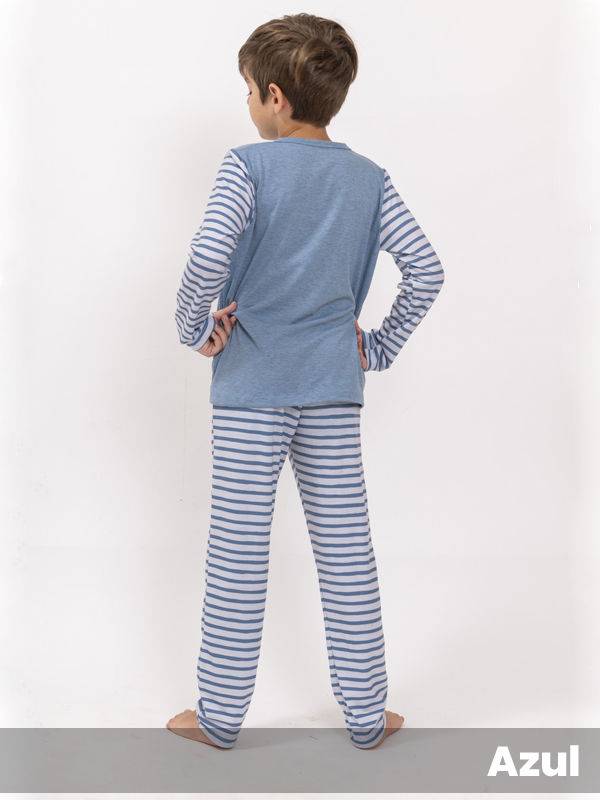 Pijama niño algodón viscosa DJ