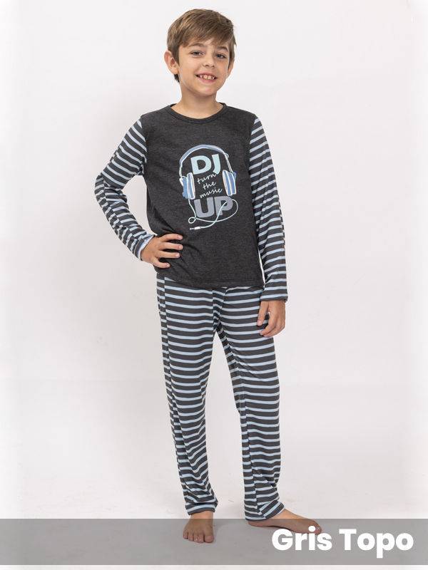 Pijama niño algodón viscosa DJ