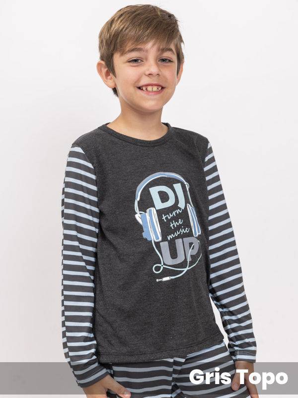 Pijama niño algodón viscosa DJ