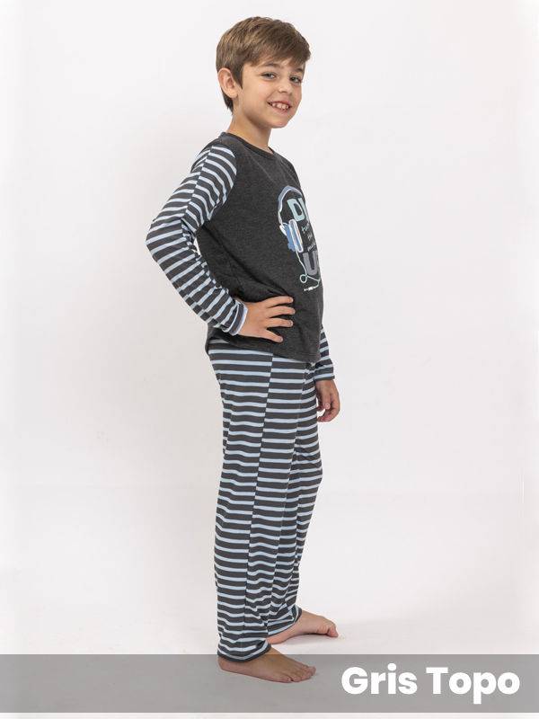 Pijama niño algodón viscosa DJ