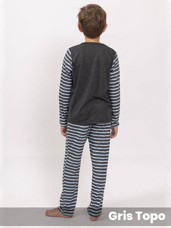 Pijama niño algodón viscosa DJ