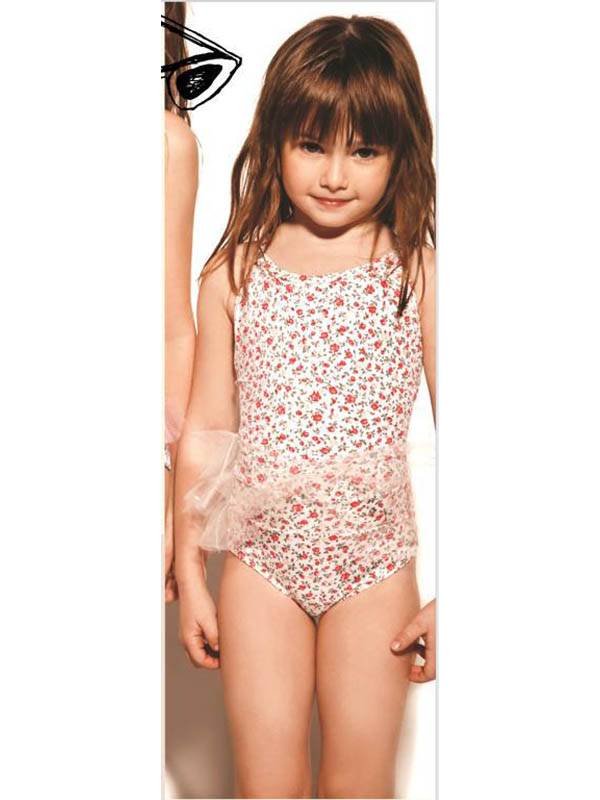 Enteriza Bretelitos Finos Liberty