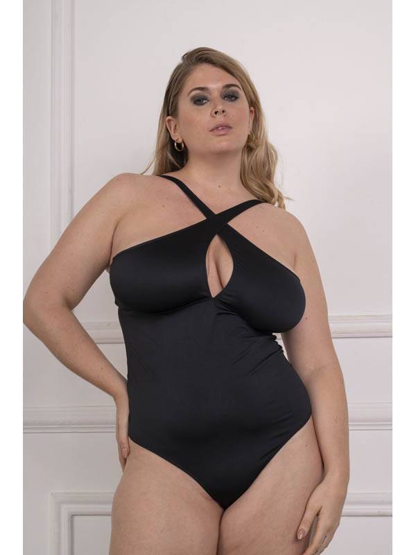 Body Cruzado Microfibra Cloé