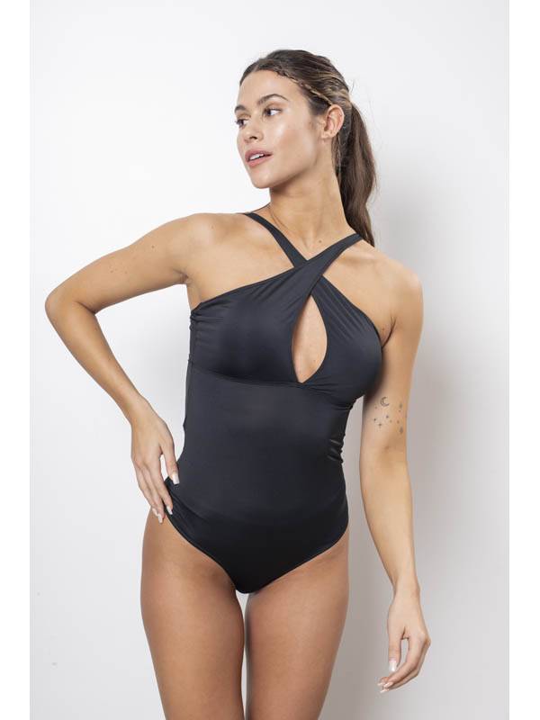 Body Cruzado Microfibra Cloé