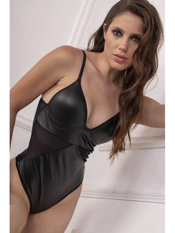 Body Moon Engomado y Tul