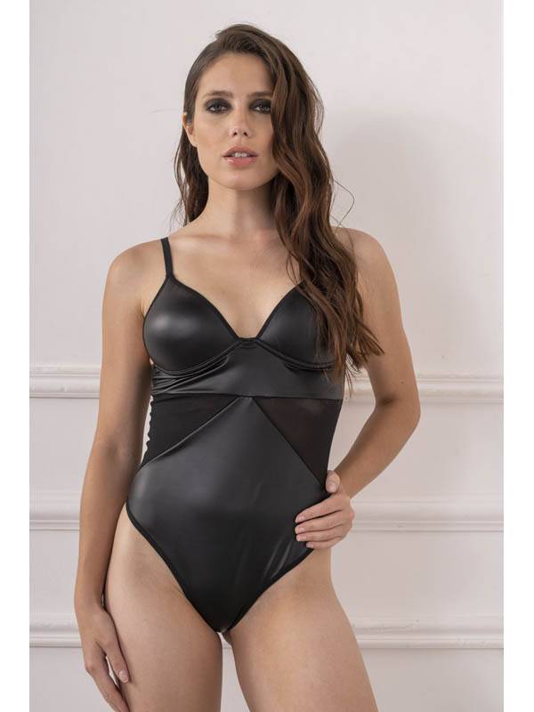 Body Moon Engomado Y Tul