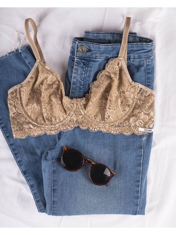 Corpiño Puntilla con Arco Erice