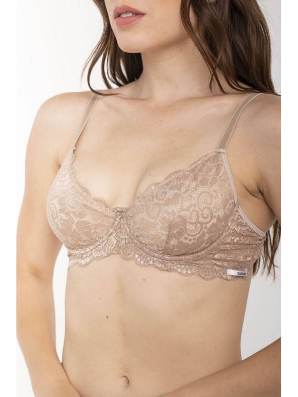 Corpiño Puntilla Con Arco Erice