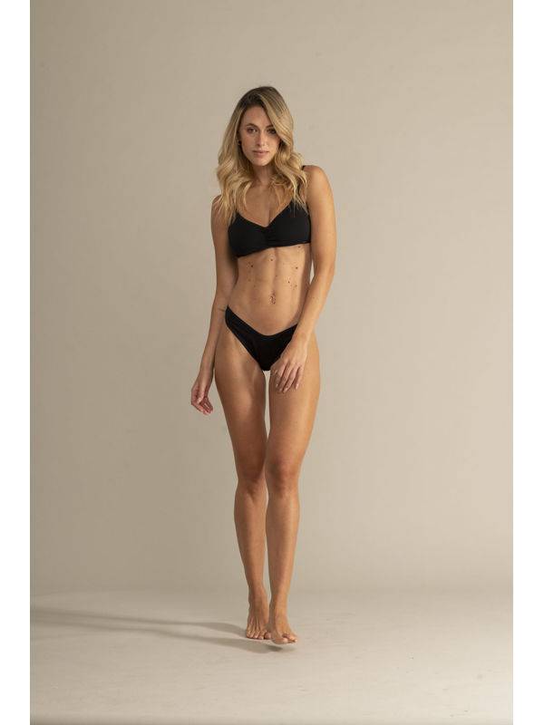 Corpiño Top algodón Lyc con Arco Flotante Interno Milano