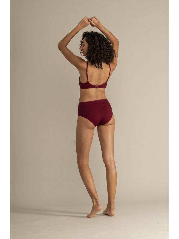 Corpiño Top algodón Lyc con Arco Flotante Interno Milano