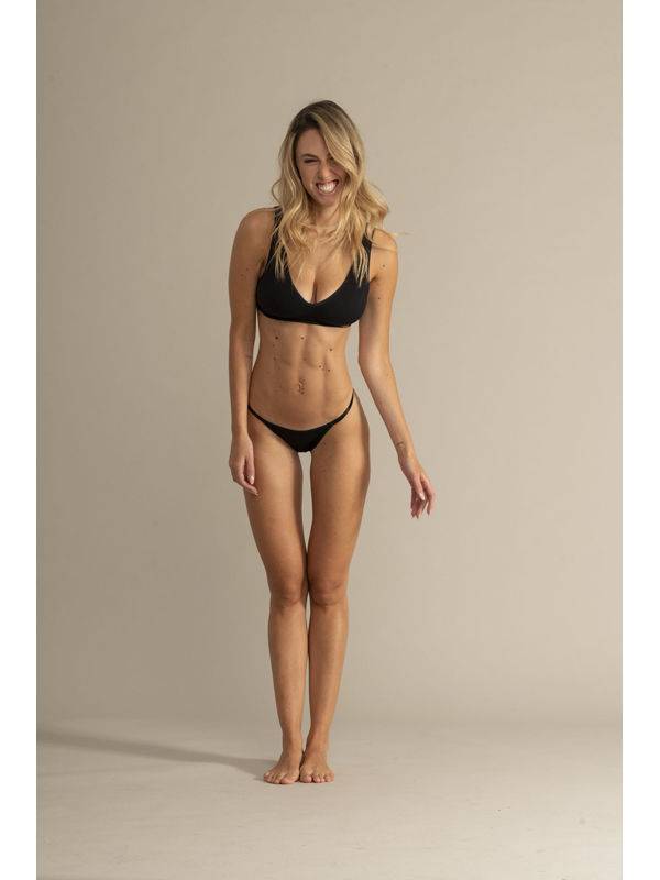 Corpiño Triángulo algodón Lyc Confort Milano Doble Taza