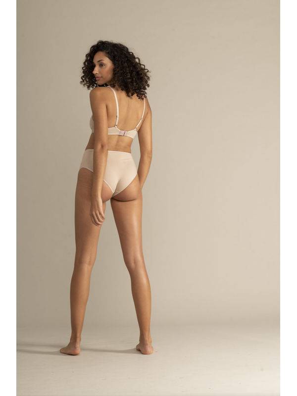 Corpiño Triángulo algodón Lyc Confort Milano Doble Taza