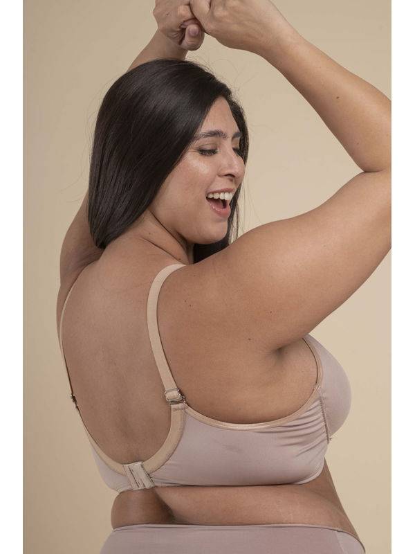 Corpiño c/arco microfibra doble taza preformado PARADISO