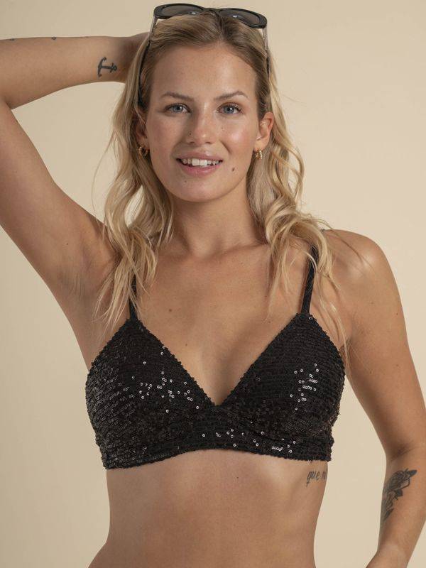 Corpiño paillettes y less Michela