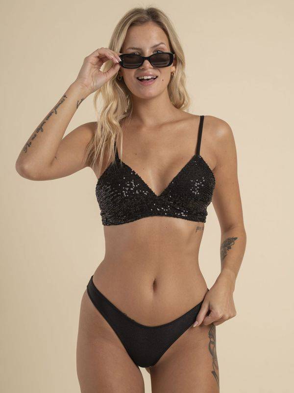 Corpiño Paillettes Y Less Michela