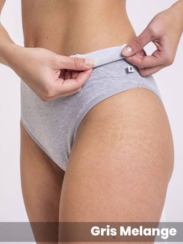 Culote Alto Control Algodón Lyc Con Retención Frontal
