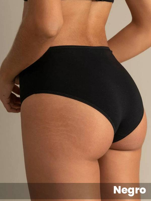 Culote alto CONTROL algodón lyc con faja interna