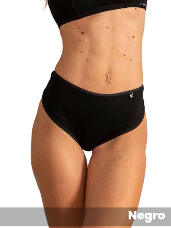 Culote alto CONTROL algodón lyc con faja interna