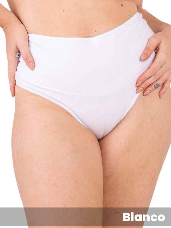Culote alto CONTROL algodón lyc con faja interna