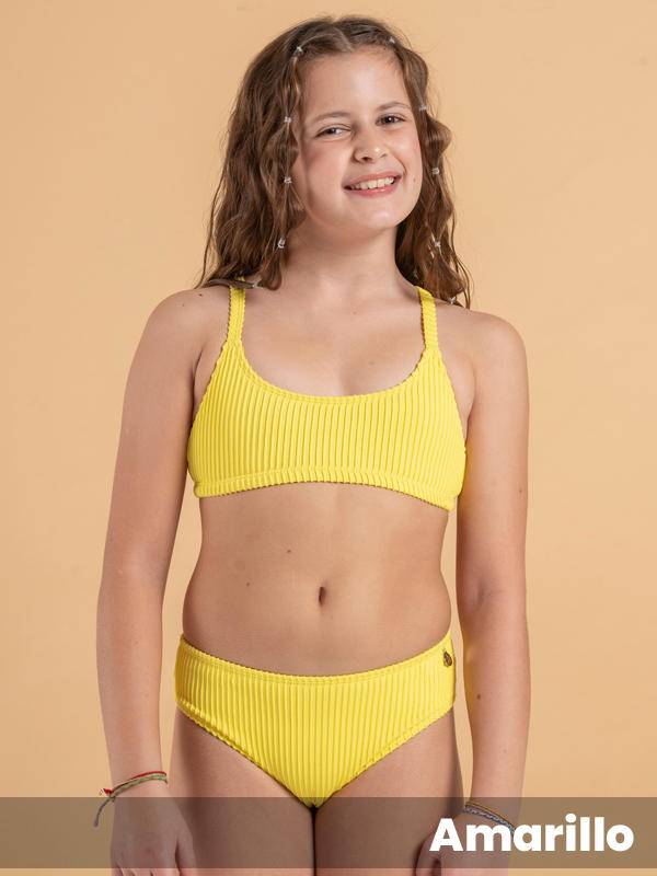 Malla top y bikini morley teen otomana