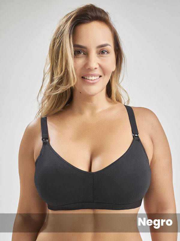 Soutien Maternal De Algodón Lycra