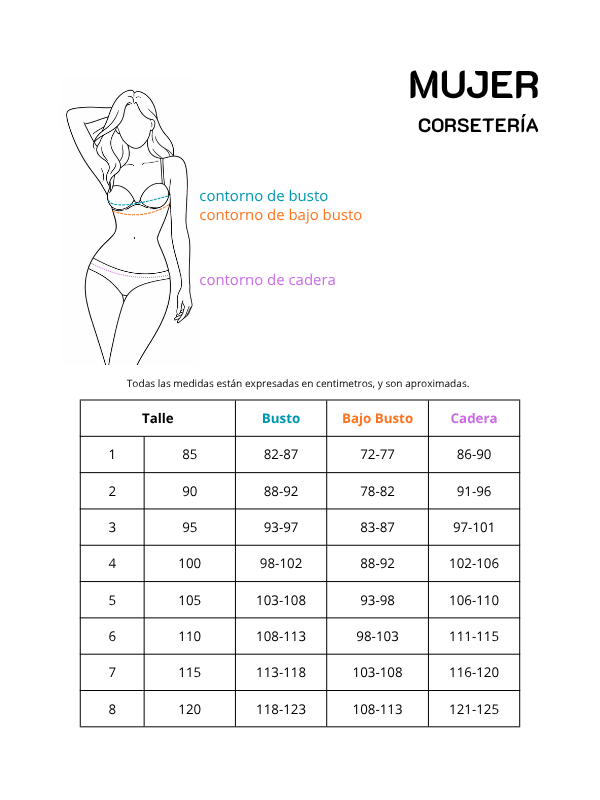 Soutien modelador confort con recorte lateral de tricot lycra y puntilla talle e