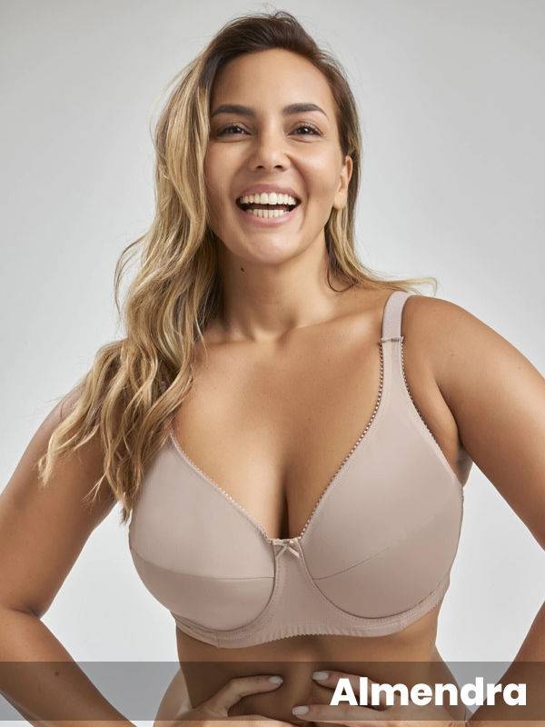 Soutien Modelador Confort Taza Doble De Tricot Reforzado