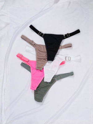 Pack X3 Tanga Less De Morley