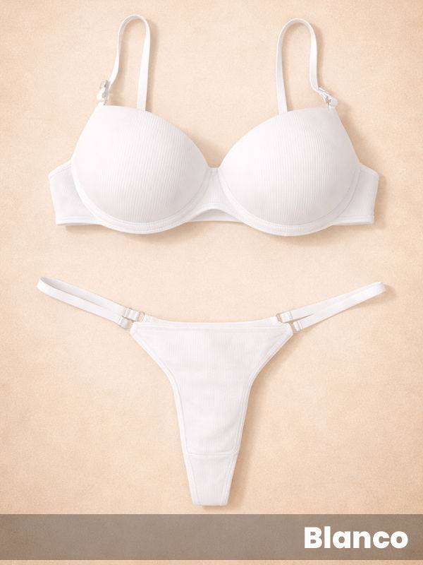 Conjunto taza soft y Tanga less de morley