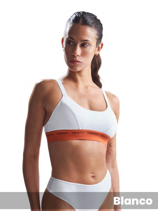 Top Deportivo De Algodón Y Lycra Talle Especial