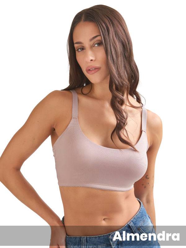 Top Con Taza Soft Interna Estilo Sport De Microfibra