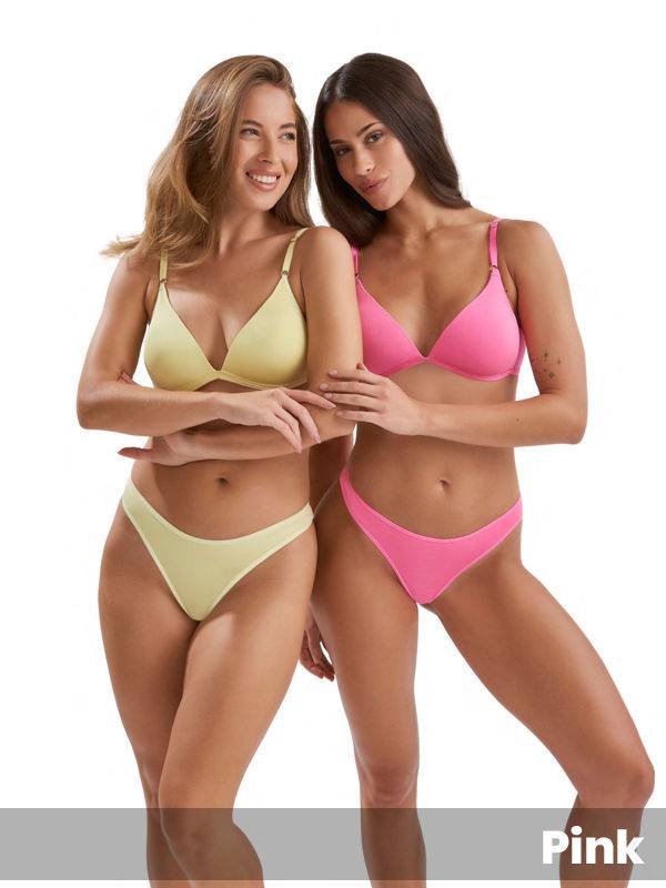 Conjunto Triángulo Taza Soft Y Colaless De Microfibra