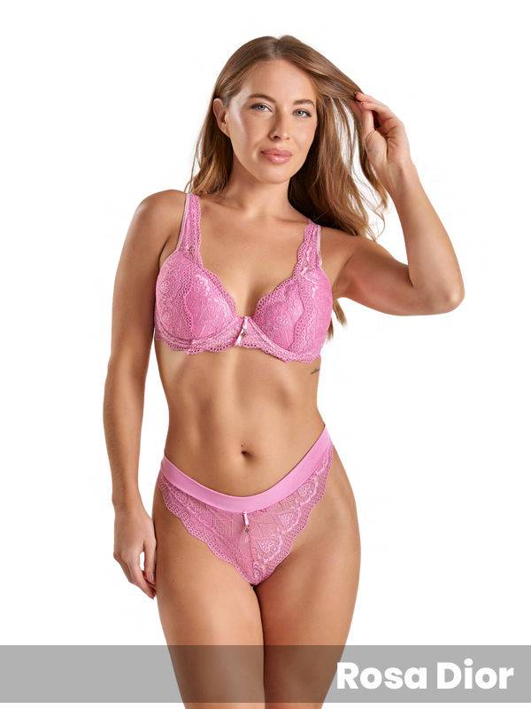 Conjunto De Taza Soft Y Colaless De Microfibra Y Puntilla