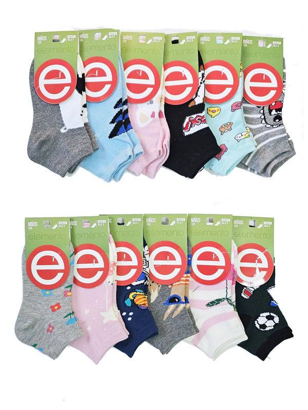 Soquete Estampada
