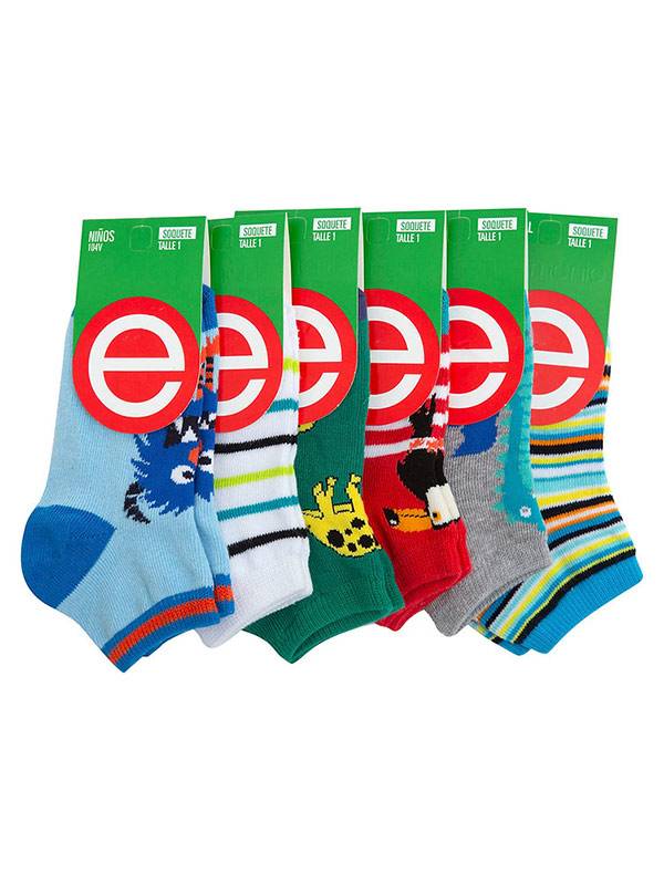 Soquete Estampada