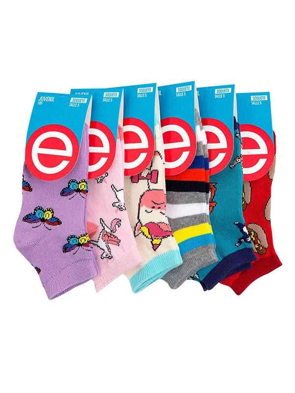 Soquete Estampado