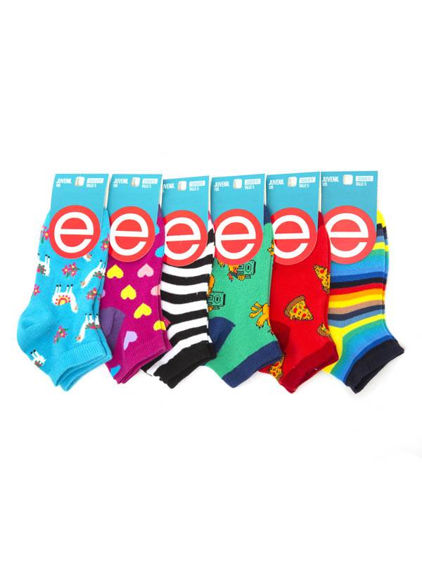 Soquete Estampado