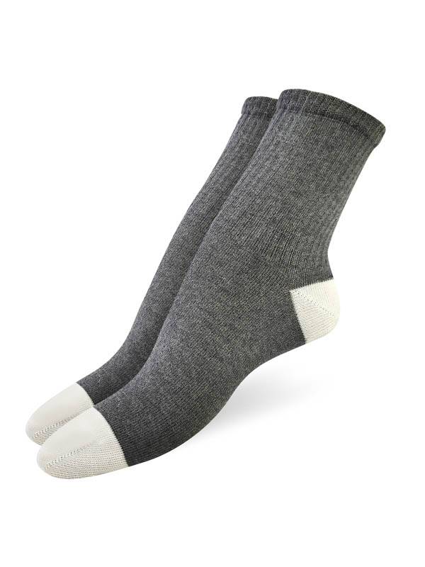 Sock dama media caña Morley liso Surtido