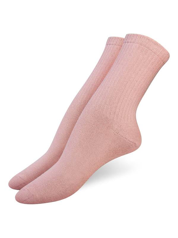 Sock dama media caña Morley liso Surtido